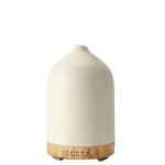 DAYBETTER Essential Oil Diffuser, Mother's Day Gifts 250ML Ceramic Aroma Humidifiers with 7 Colors Lights, 3 Mist Mode and Waterless Auto Shut-Off for Large Room Car