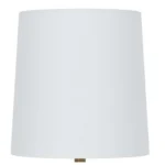 Mainstays 12.75" Rope Mini Lamp, Brown, 5.75 x 6.5 x 6.5" Lamp Shade - Image 3