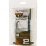 AutoSpa 40400AS 5-6" Cotton Terry Polishing Bonnet 2-Pack