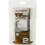 AutoSpa 40400AS 5-6" Cotton Terry Polishing Bonnet 2-Pack