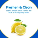 Compac Home Plink Fizzy Drain Cleaner and Deodorizer Tablets, Cleaning Sink, Lemon Scent, Pack of 12 - Image 4