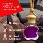 Kabod Blueberries Luxury Car Air Freshener Hanging Men Women Long Lasting Scent Diffuser - Image 5