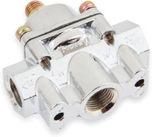 Holley Performance 12-804 Fuel Pressure Regulator - Image 3