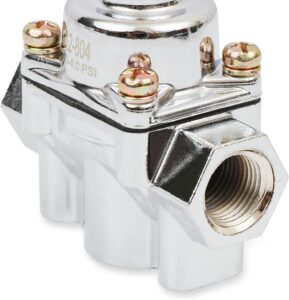 Holley Performance 12-804 Fuel Pressure Regulator - Image 2