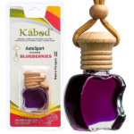 Kabod Blueberries Luxury Car Air Freshener Hanging Men Women Long Lasting Scent Diffuser