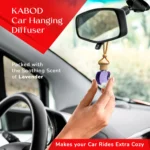 Kabod Lavender Luxury Car Air Freshener Hanging Men Women Long Lasting Scent Diffuser - Image 2