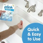 Compac Home Plink Fizzy Drain Cleaner and Deodorizer Tablets, Cleaning Sink, Lemon Scent, Pack of 12 - Image 6