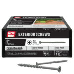 Grip-Rite Primeguard Ten #8 x 3 in. Wood to Wood Deck Screw 1 lb. - Image 4