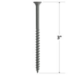 Grip-Rite Primeguard Ten #8 x 3 in. Wood to Wood Deck Screw 1 lb. - Image 5