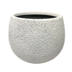 Better Homes and Gardens 13 inch Resin Moon Planter Luna Planter - Durable Weather-Resistant Pot