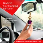 Kabod Blueberries Luxury Car Air Freshener Hanging Men Women Long Lasting Scent Diffuser - Image 2